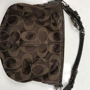 Brown Coach purse